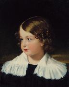 Knabenbildnis Friedrich von Amerling